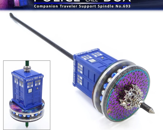Support Spindle No.693 - POLICE Public Call BOX - Heavy Weight - 4 Shaft Colors - Free Shipping (US)