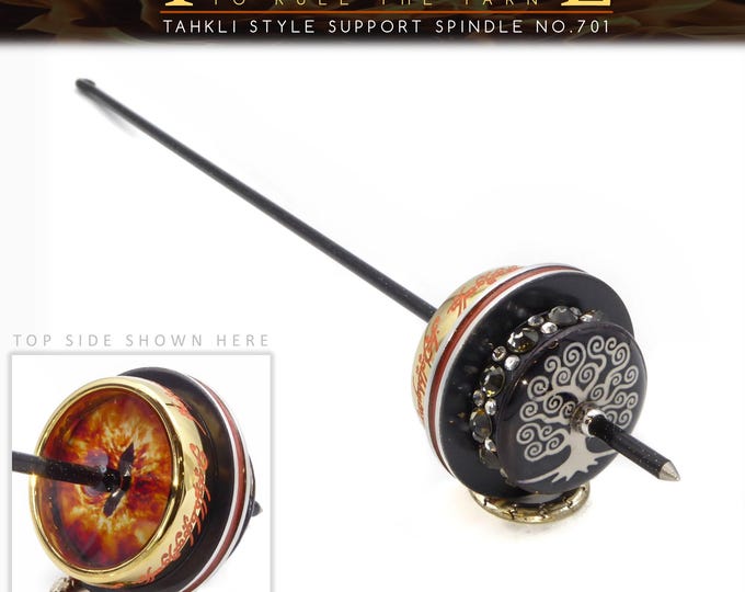 Support Spindle No.701 - the One Spindle... to Rule the Yarn - Tahkli Style
