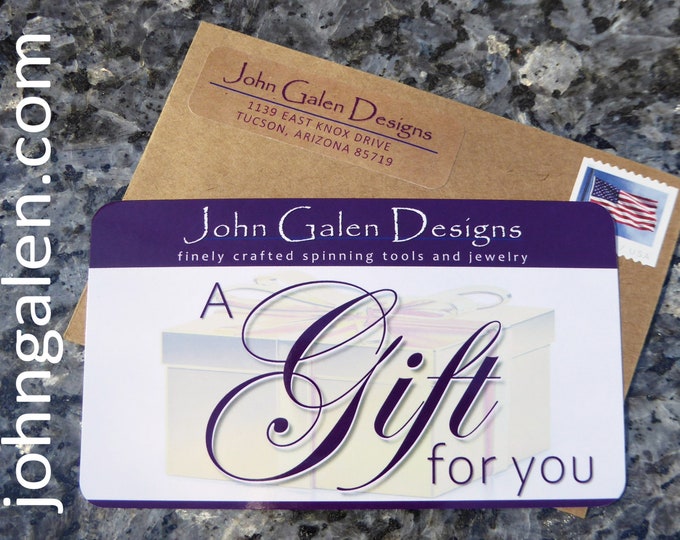 Gift Card: DIGITAL and/or PHYSICAL Delivered Card