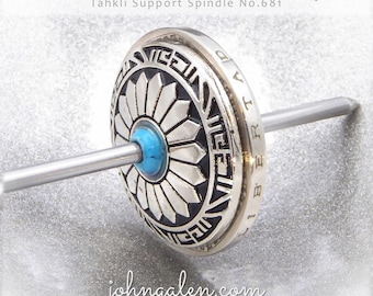 Tahkli Support Spindle No.681 - Not-so-Basic - Southwest Style - FREE SHIPPING