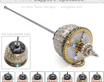 Support Spindles No.678 - Vintage IBM Selectric Typeball - 9 Available