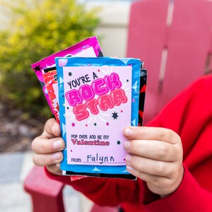 Valentinstagskarten zum Ausdrucken, Valentinstagskarten für Kinder, Valentinstagskarten für Kinder, Sofort Download