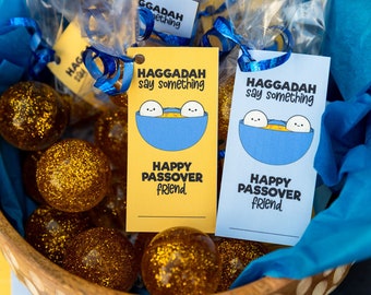 Biglietti stampabili per Pasqua Haggadah Say Biglietti per l'aula per bambini, seder o download istantaneo per la scuola
