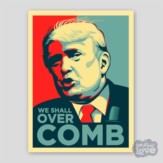 Trump Pepe Posters for Sale