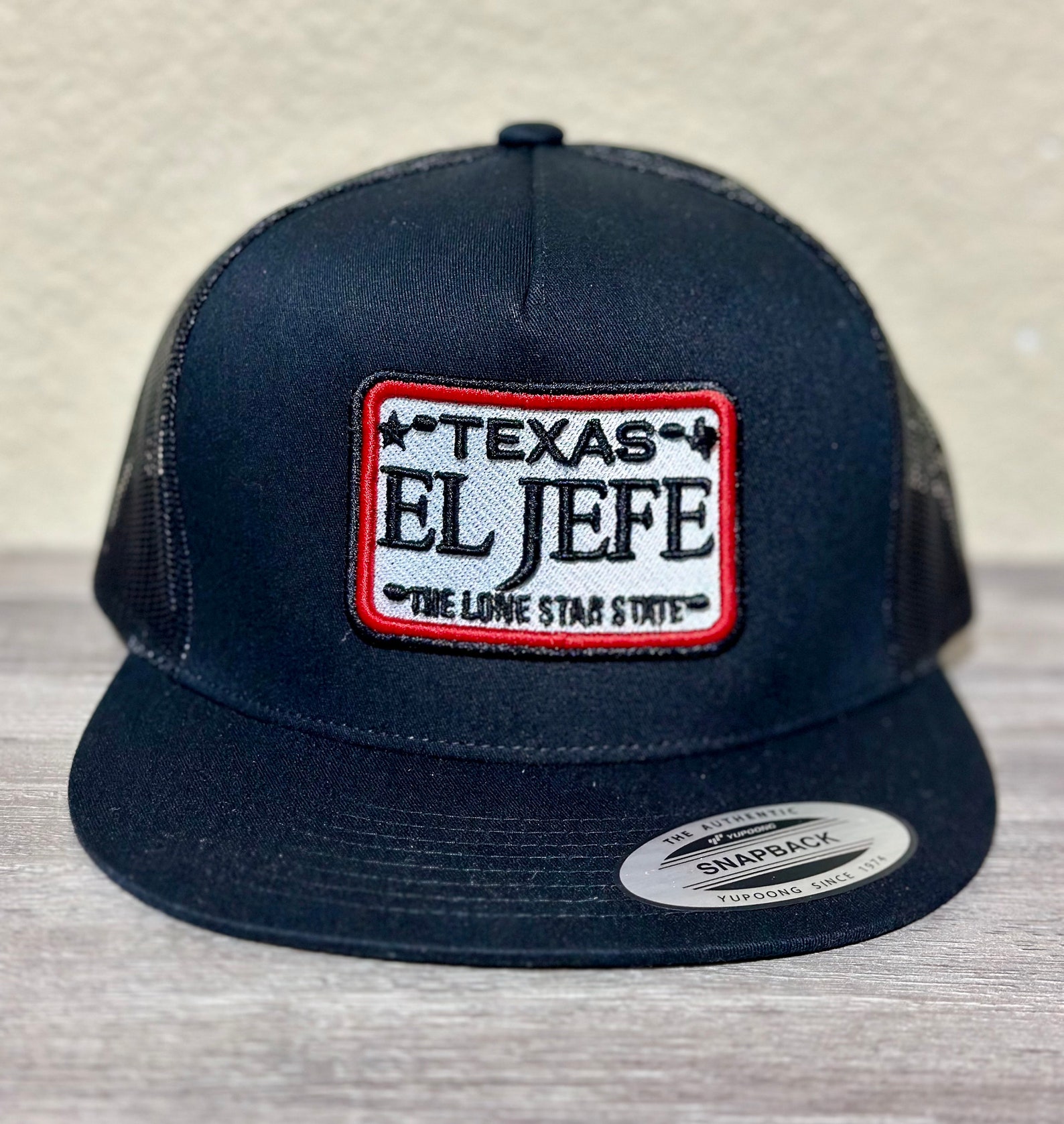 El Jefe Hat | El Jefe Gorra | the Boss Cap | Hat | 3D Puff - Etsy