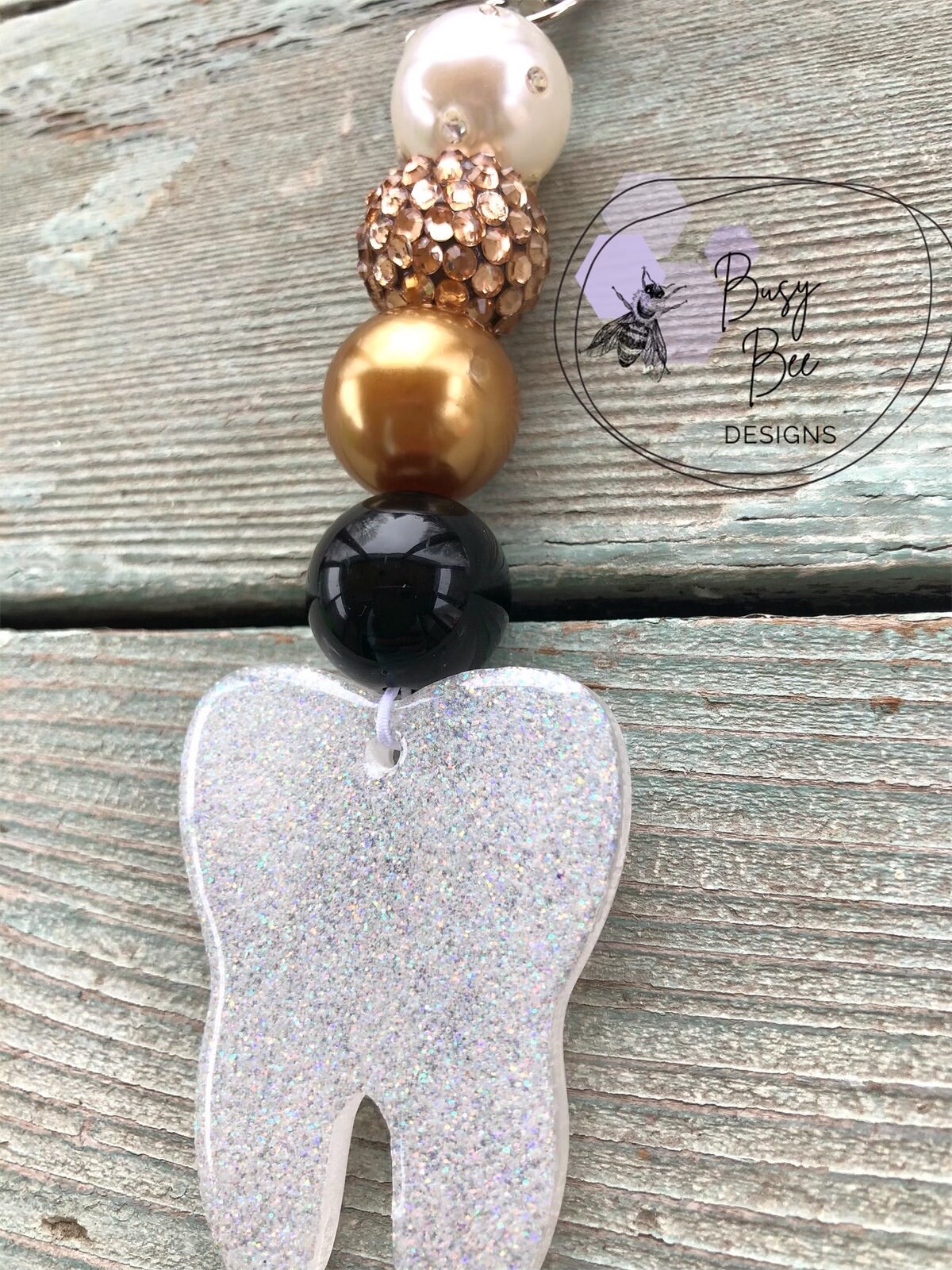 Tooth keychain personalized tooth dental keychain gifts Etsy