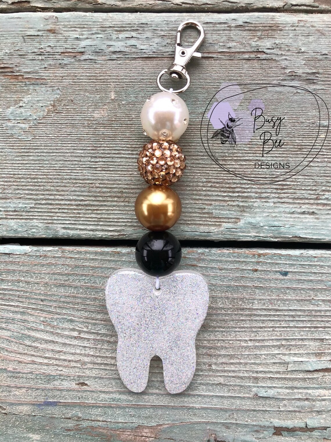 Tooth keychain personalized tooth dental keychain gifts Etsy