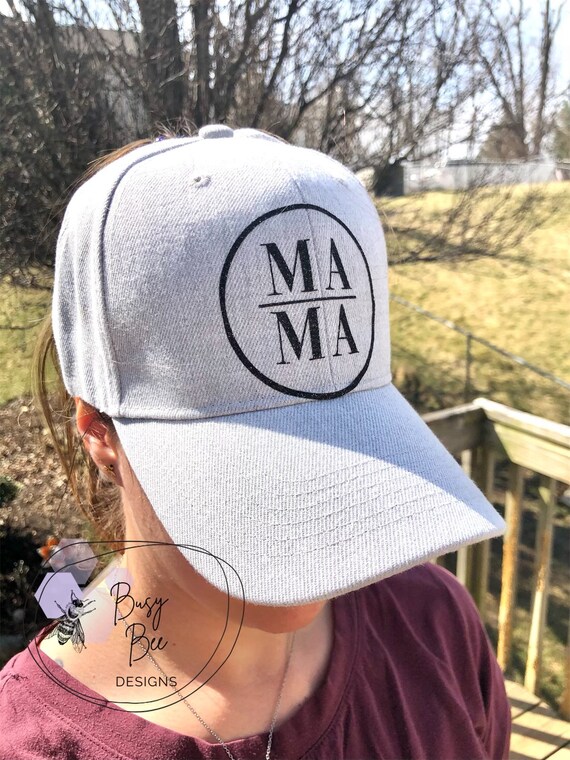 Mama Hat Mom Baseball Hat Hat for Mom 