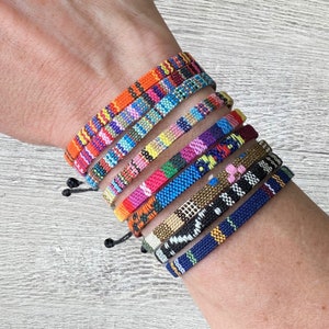 Coffret de bracelets cordons élastiques interchangeables