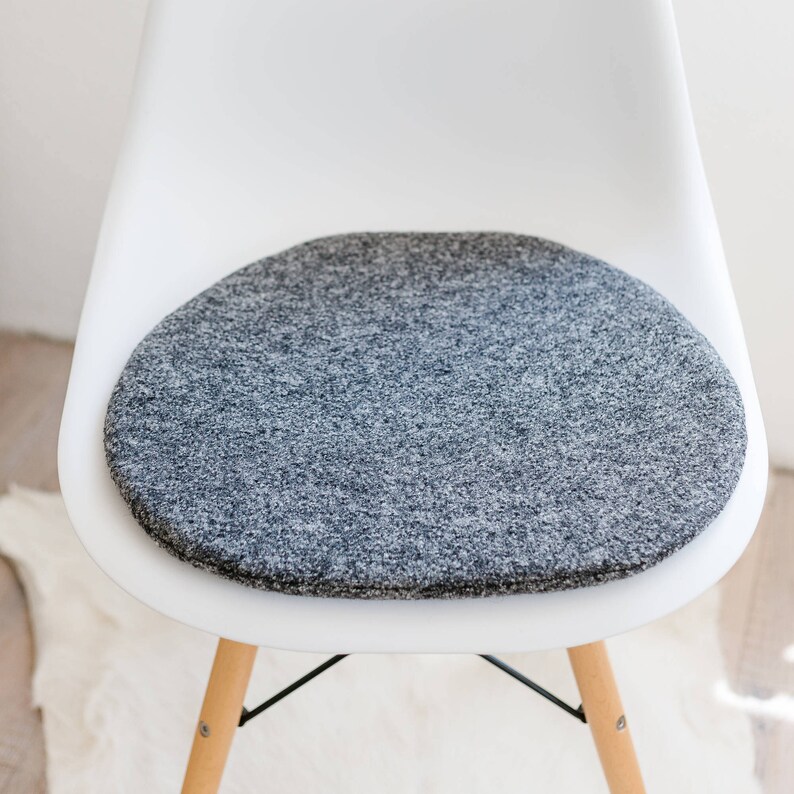 Seat cushion for Eames Chair in grey Etsy