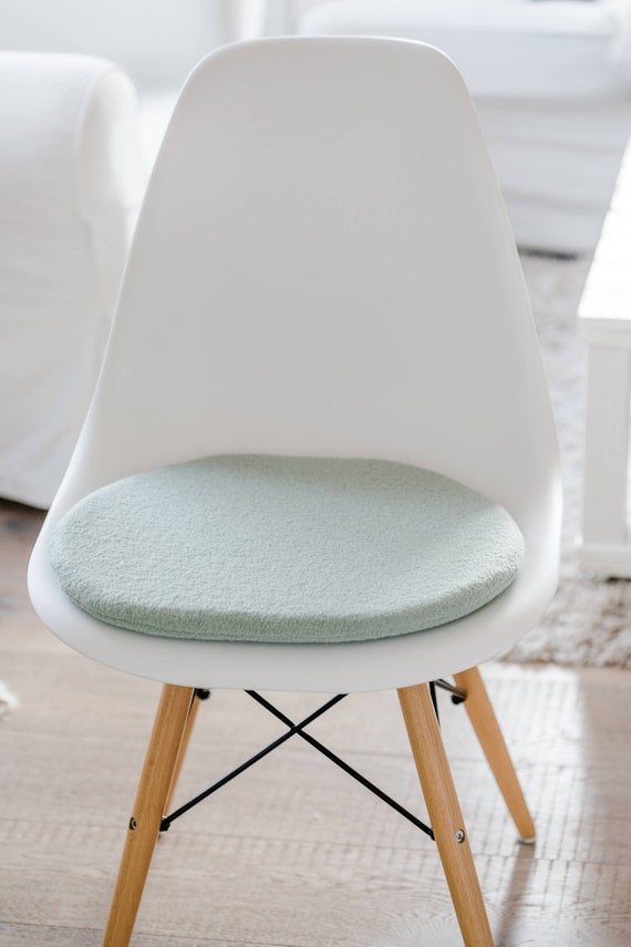 Seat Cushion For Eames Chair In Mint Seat Cushion For Eames Chair In Mint, Seat Cushion For Eames Chair