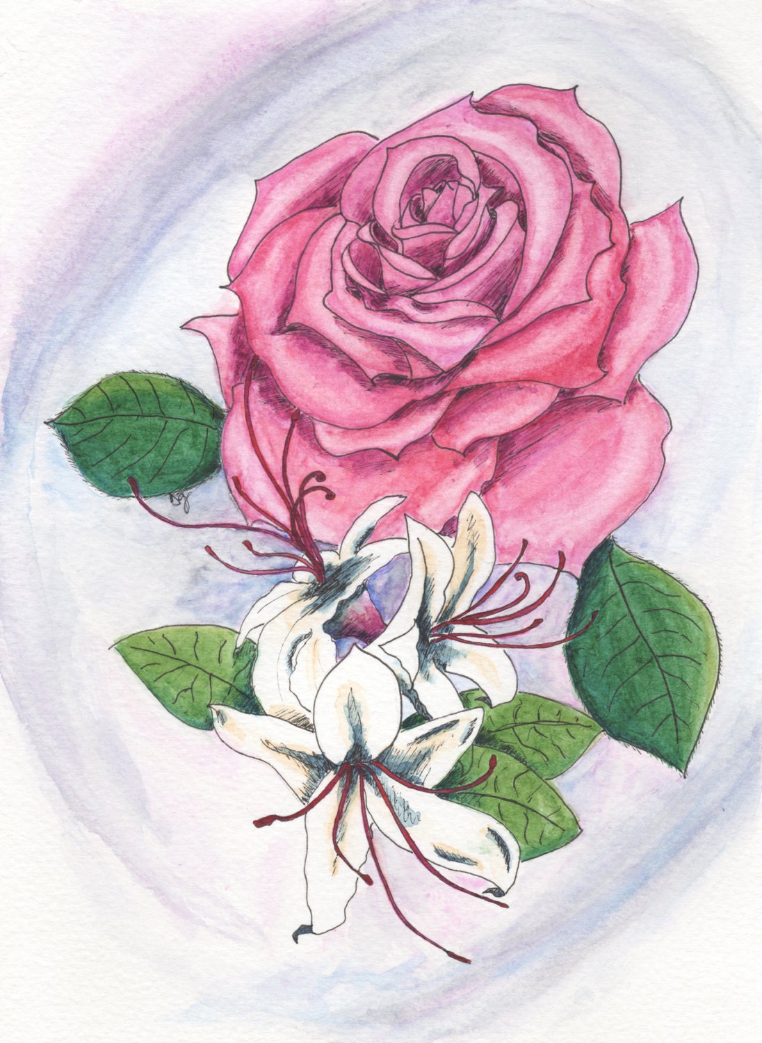 Top 47 Best Honeysuckle Tattoo Ideas 2021 Inspiration Guide #32 Top 47 Best Honeysuckle Tattoo Ideas 2021 Inspiration Guide
