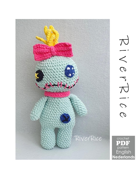 10 Scrump Crochet Patterns 7 crochet pattern Scrump