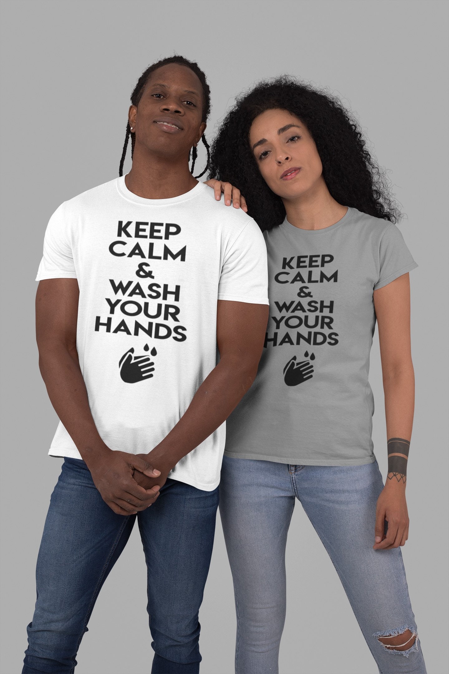 Keep Calm And Wash Your Hands T-Shirt Keep Calm And Wash Your Hands T-Shirt
