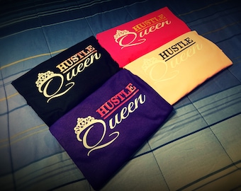 Hustle Queen II Shirt for the hard working business women \ entrepreneur