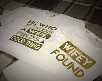 Finds Good Thing Christian Couple T 