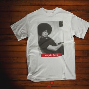 Angela Davis I - Activist - Black History Shirt