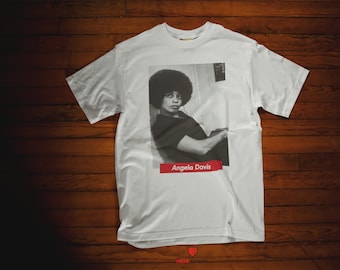 Angela Davis I - Activist - Black History Shirt