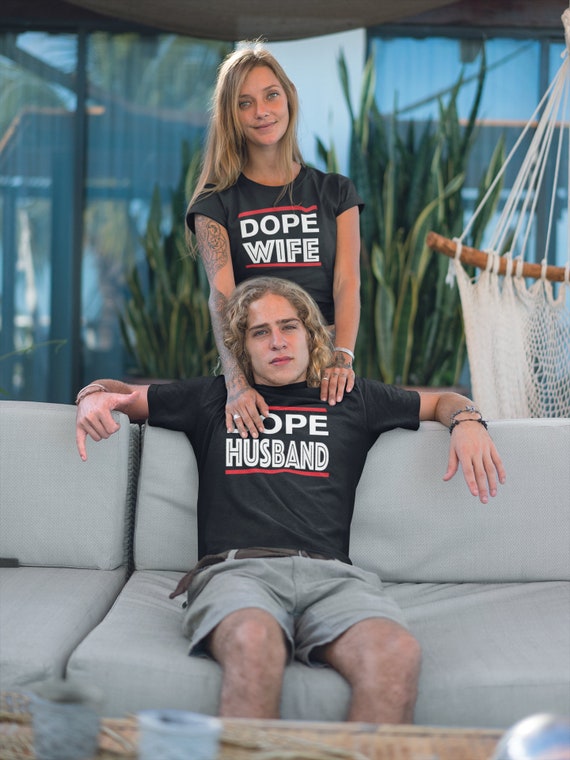 My Husband Is Dope Engagement Marriage Wedding Gift Tshirt My Husband Is Dope Engagement Marriage Wedding Gift Tshirt
