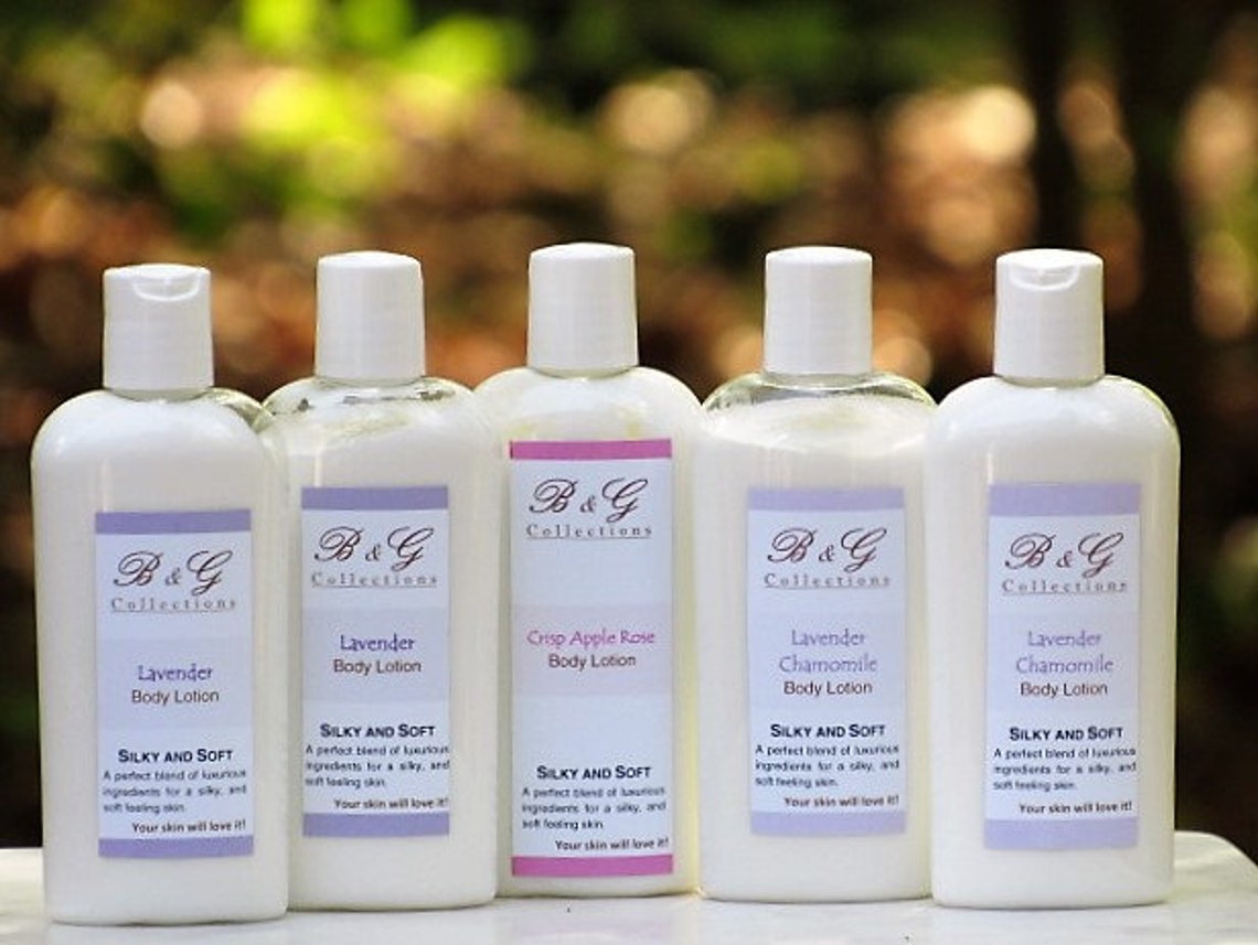 Vegan Body Lotion Handmade & Vegan Body Lotion with Green Etsy