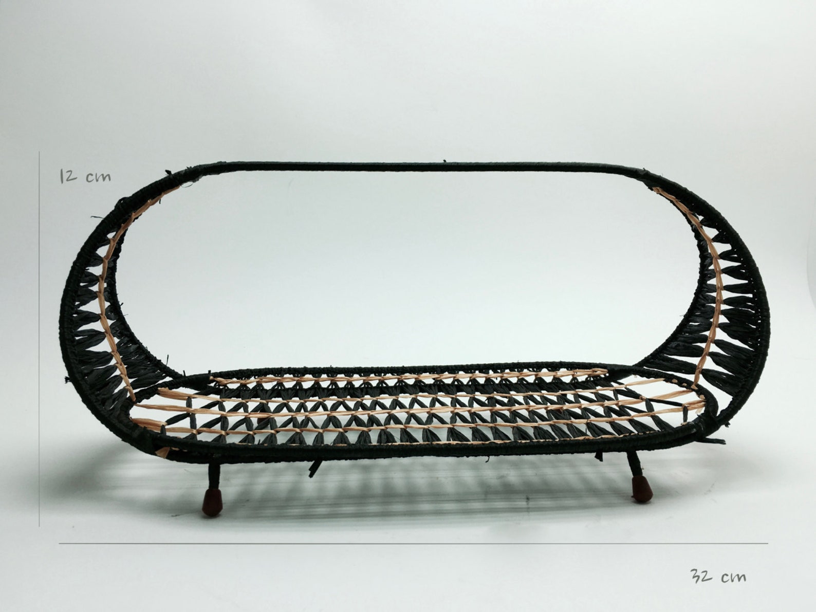 Cestas vintage elegantes tazón cesta de frutas | Etsy