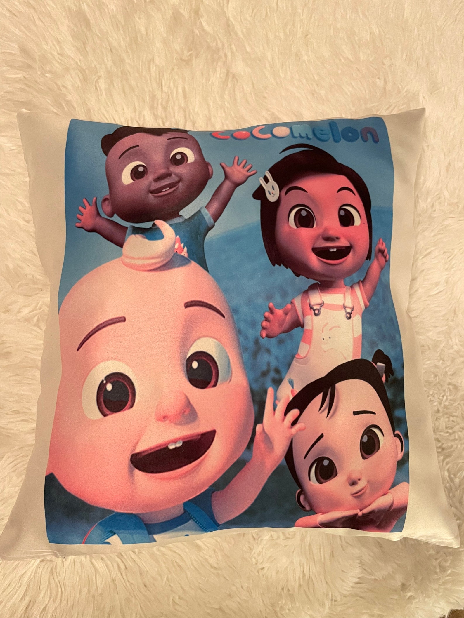 Cocomelon Learning Pillow - Etsy