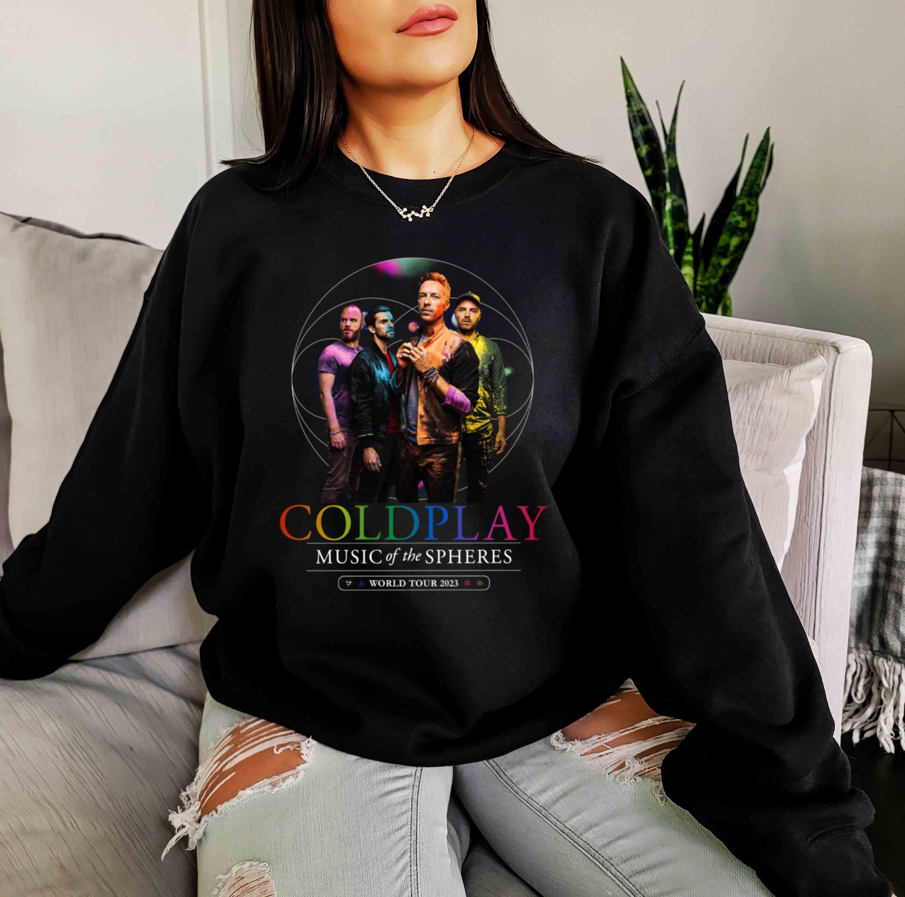 Sudaderas de coldplay sale