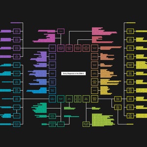 Every Diagnosis in the DSM-5 (Poster)