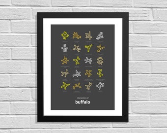 Intersections of Buffalo