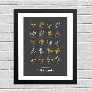 Intersecciones de Indianápolis