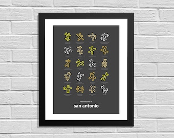 Intersections of San Antonio
