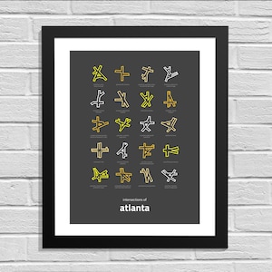 Intersections of Atlanta