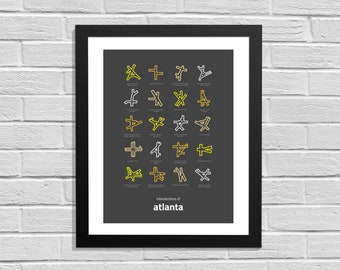 Intersections of Atlanta