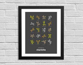 Cruzamentos de Charlotte