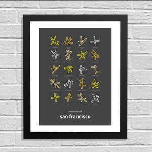 Intersections of San Francisco