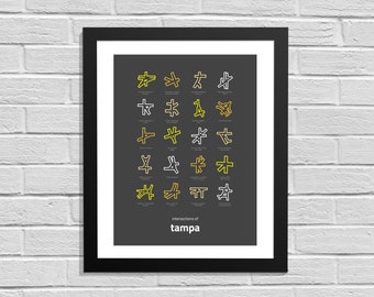 Cruzamentos de Tampa