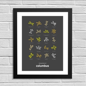 Intersections of Columbus