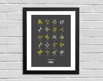 Intersections of Hilo