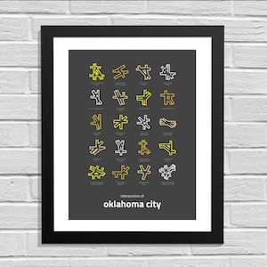 Intersections of Oklahoma City