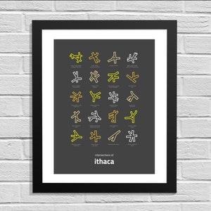 Intersections of Ithaca