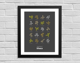 Intersections of Ithaca