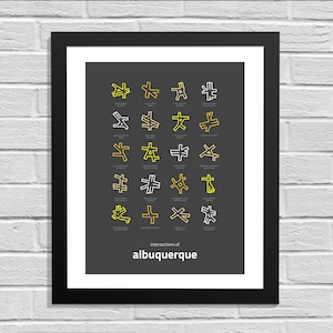Intersections of Albuquerque