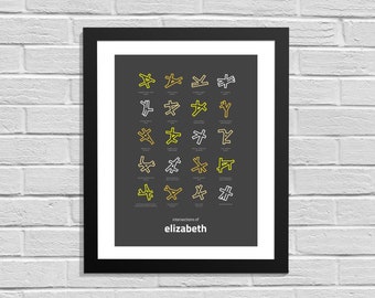 Intersections of Elizabeth