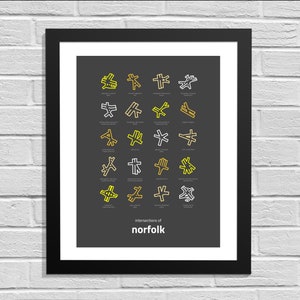 Intersections of Norfolk