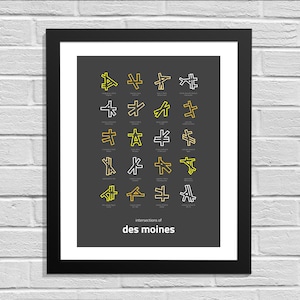 Intersections de Des Moines