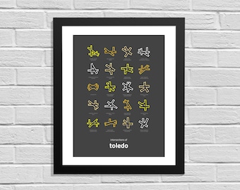 Intersections of Toledo
