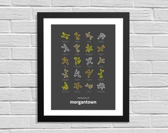 Cruzamentos de Morgantown