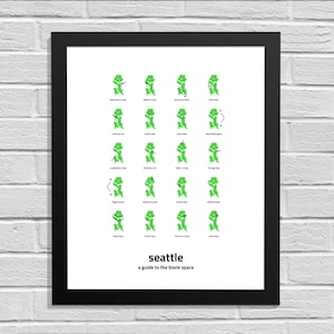 Guía del espacio en blanco, Seattle