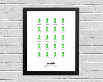 Guide to the Blank Space, Seattle