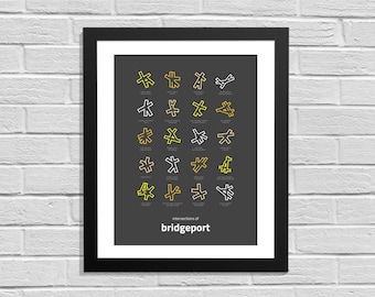 Intersections of Bridgeport